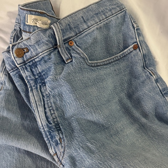 Madewell The Perfect Vintage Wide Leg Jean Crop - Picture 8 of 8